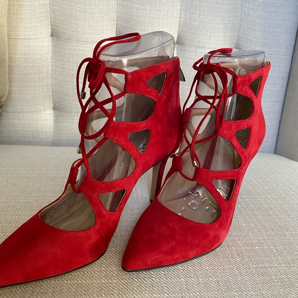 Vince Camuto new red shoes